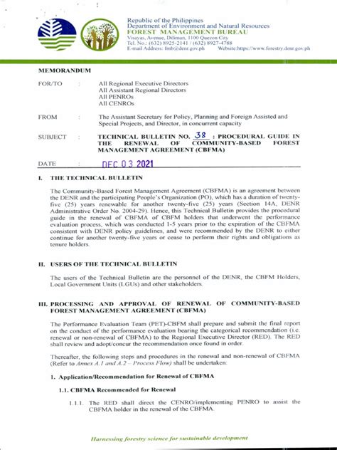 fmb technical bulletin